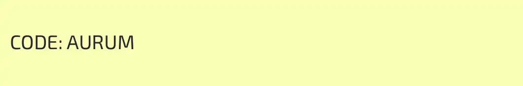 CODE: AURUM